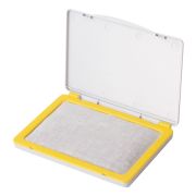 Штемпельная подушка BRAUBERG, 120х90 мм (рабочая поверхность 105х65 мм), неокрашенная, 236870