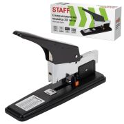Степлер МОЩНЫЙ №24/6-23/24 металлический STAFF «HEAVY DUTY ECO», до 200 листов, черный, 272737