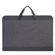 Папка сумка для рисунков и чертежей каркасная А2 (45х65 см), экокожа, BRAUBERG ART CLASSIC, 272990