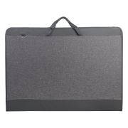 Папка-сумка для рисунков и чертежей каркасная А1 (64х90 см), экокожа, BRAUBERG ART CLASSIC, 272991