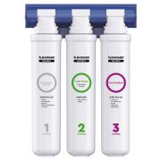 Фильтр для воды БАРЬЕР «ЭКСПЕРТ Жесткость», 3 ступени, ресурс 10000 л, Н221Р12