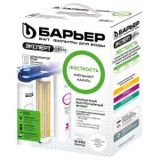 Фильтр для воды БАРЬЕР «ЭКСПЕРТ СЛИМ Жесткость», 3 ступени, ресурс 10000 л, Н821Р06