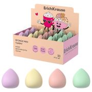 Ластик ERICH KRAUSE «Sponge Mini Yummy», 30x28x28 мм, ассорти, 63474