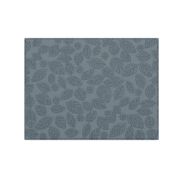 Коврик для сушки посуды из микрофибры, 38х50 см, жаккард, «ЛИСТОПАД», СЕРЫЙ, 320 г/м2, BOOMHOUSE (БУМХАУС), 701150