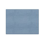 Коврик для сушки посуды из микрофибры, 38х50 см, тиснение, «ЗИГЗАГ», СИНИЙ, 320 г/м2, BOOMHOUSE (БУМХАУС), 701151