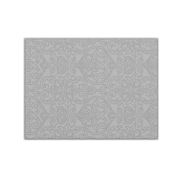 Коврик для сушки посуды из микрофибры, 31х47 см, тиснение «ОРНАМЕНТ» СЕРЫЙ, 330 г/м2, BOOMHOUSE (БУМХАУС), 701153