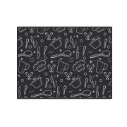 Коврик для сушки посуды из микрофибры, 31х47 см, «КУХНЯ», 440 г/м2, BOOMHOUSE (БУМХАУС), 701154