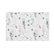 Коврик для сушки посуды из микрофибры, 31х47 см, «ЛУГОВЫЕ ЦВЕТЫ», 440 г/м2, BOOMHOUSE (БУМХАУС), 701156