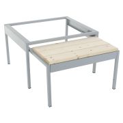 Подставка с выдвижной скамьей ML-21-60 ВСК