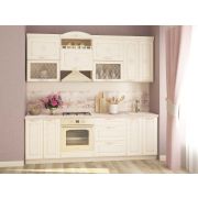Кухонный гарнитур с витриной Милана 11