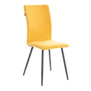 Стул обеденный La Rousse/Ля Русс КЗ, Нью, велюр, модера 16желтый