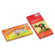 Пластилин классический ГАММА «Мультики», 6 цветов, 120 г, со стеком, картонная упаковка, 280015/281015