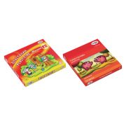 Пластилин классический ГАММА «Мультики», 12 цветов, 240 г, со стеком, картонная упаковка, 280018/281018