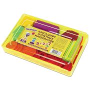 Касса цифр и счетных материалов ЮНЛАНДИЯ «ЛЁГКИЙ СЧЁТ», 142 элемента, пенал, 104750