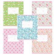 Тетрадь 12 л. BRAUBERG, клетка, обложка картон, «ПАТТЕРН», 106463