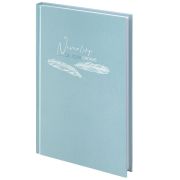 Блокнот А5 (134х206 мм), 80 л., твёрдый, клетка, STAFF, «Pastel», 114416
