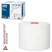 Бумага туалетная 90 м, TORK (Система Т6) PREMIUM, КОМПЛЕКТ 27 рулонов, 2-слойная, белая, 127520
