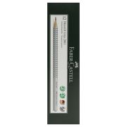 Карандаш чернографитный FABER-CASTELL, 1 шт., «Grip 2001», НВ, трехгранный, 117000