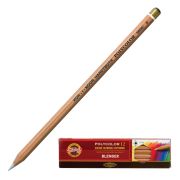 Карандаш-блендер KOH-I-NOOR, 1шт., «Polycolor», белый, 3,8 мм, мягкий, заточенный, 3800000001KS