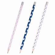 Карандаш чернографитный ЮНЛАНДИЯ «В АРКТИКЕ», 1 шт., HB, корпус ассорти, 181776