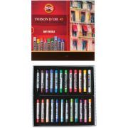Пастель сухая 48 ЦВЕТОВ KOH-I-NOOR «Toison D'or», мягкая, 8516/48, 8516048005KS