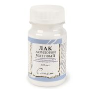 Лак акриловый матовый «Сонет», 100 мл, в банке, Невская Палитра, 4627921