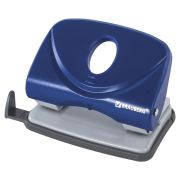 Дырокол BRAUBERG «Original», до 20 листов, синий, 222540