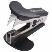 Антистеплер для скоб № 10 и № 24/6, BRAUBERG «Classic», с фиксатором, черный, 222547