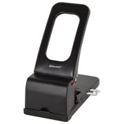 Дырокол металлический МОЩНЫЙ BRAUBERG «Heavy duty», до 100 л., черный, 226869
