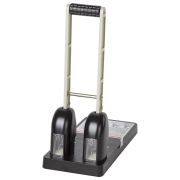 Дырокол металлический МОЩНЫЙ BRAUBERG «Heavy duty», до 150 л., черный, 226870