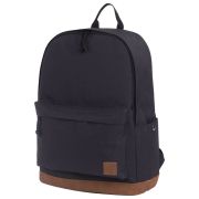 Рюкзак BRAUBERG URBAN универсальный, «Black Melange», черный, 43х30х17 см, 228841