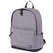 Рюкзак BRAUBERG URBAN универсальный, «Grey Melange», серый, 43х30х17 см, 228842