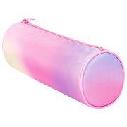 Пенал-тубус BRAUBERG, с эффектом Soft Touch, мягкий, «Rainbow Cloud», 22х8 см, 229013