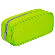Пенал-косметичка BRAUBERG, мягкий, «KING SIZE NEON GREEN», 20х8х9 см, 229020