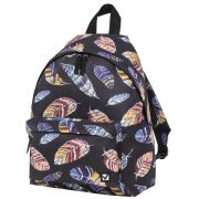 Рюкзак BRAUBERG СИТИ-ФОРМАТ универсальный, «Plumage», разноцветный, 41х32х14 см, 229883