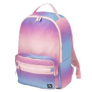 Рюкзак BRAUBERG MULTICOLOR универсальный, нейлон, «Rainbow», разноцветный, 43х28х14 см, 229888