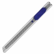 Нож канцелярский 9 мм BRAUBERG «Extra 60» металлический, подвес, 237085