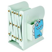 Подставка-держатель для книг и учебников BRAUBERG KIDS «Dino»,органайзер, раздвижная, металл, 238067