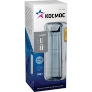 Фонарь туристический аккумуляторный КОСМОС, 10 Вт LED, заряд от USB, KOC118LED