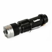 Фонарь CAMELION XP-E, ЯРКИЙ, ZOOM, 3 режима, питание 1хAA, LED5135