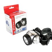 Фонарь налобный ULTRAFLASH 7хLED, 3 режима, питание 3хААА (не в комплекте), LED5351