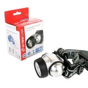 Фонарь налобный ULTRAFLASH 19хLED, 4 режима, питание 3хААА (не в комплекте), LED5353