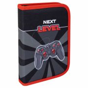 Пенал BRAUBERG, 1 отделение, 1 откидная планка, полиэстер, 21х14 см, «Next level», 270714