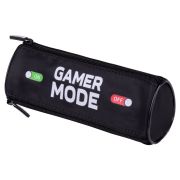 Пенал мягкий BRAUBERG, 3 отделения, нейлон, 21х7х7 см, «Gamer», 270841