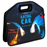 Папка-сумка ЮНЛАНДИЯ, 1 отделение, фетровые ручки, 34х30х11 см, «Night race», 270999