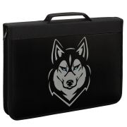 Папка на молнии BRAUBERG А4 с ручкой, с органайзером, 1 отделение, «Husky», 271450