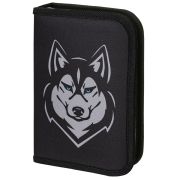 Пенал BRAUBERG, 1 отделение, полиэстер, 21х14 см, «Husky», 271532