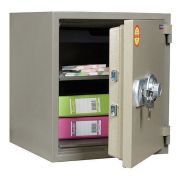 Сейф огнестойкий VALBERG «FRS-51 CL», 490х430х430 мм, 50 кг, фиксированный код + ключ