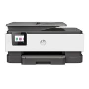 МФУ струйное HP OfficeJet Pro 8023 «3 в 1» A4, 29 стр./мин, 20000 стр./месяц, 1200х1200, ДУПЛЕКС, Wi-Fi, сетевая карта, 1KR64B