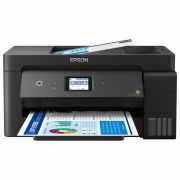 МФУ струйное EPSON L14150 «4 в 1» А3, 17 стр./мин, 4800х1200, ДУПЛЕКС, АПД, сетевая карта, Wi-Fi, СНПЧ, C11CH96403